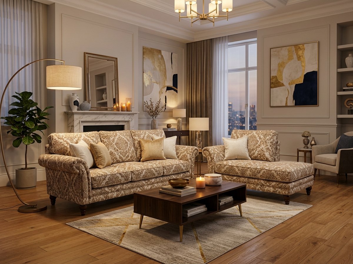 Luxury Royal Sofa